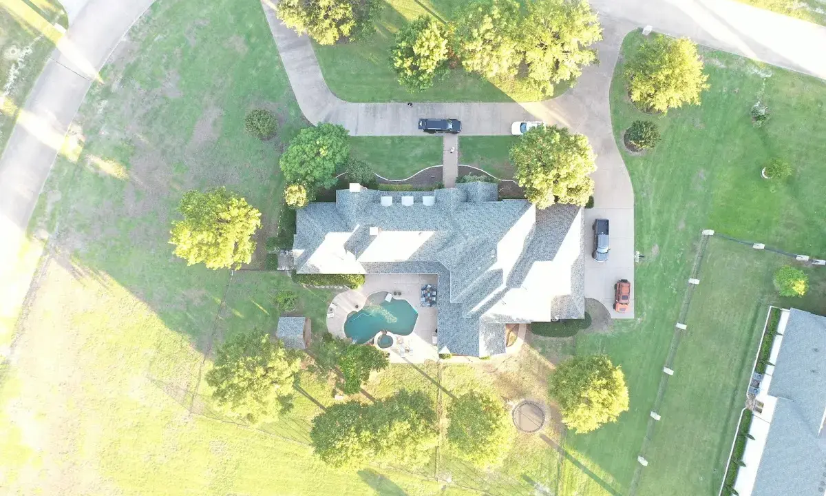 New shingle roof installation on a home in Haddon